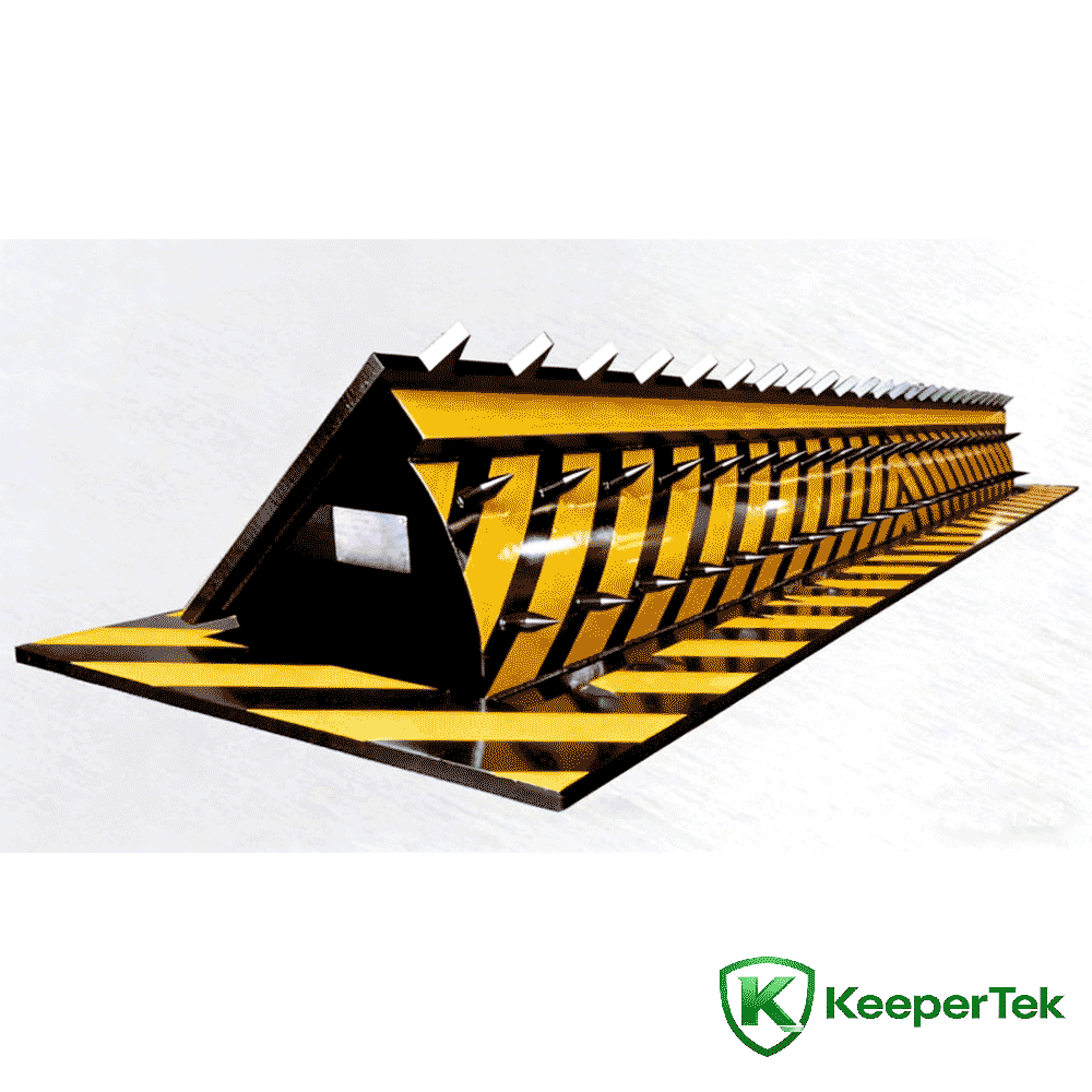 ହାଇଡ୍ରୋଲିକ୍ ରୋଡ୍ ବ୍ଲକ୍ ମେସିନ୍ KT-DX18 ଫ୍ଲିପ୍ କରନ୍ତୁ |